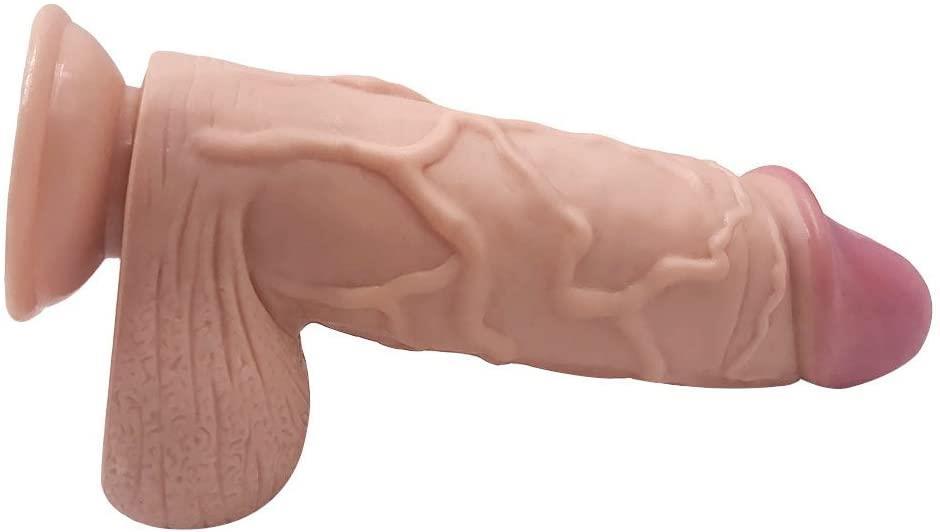 Huge Dildo Sex Toy XL Size Realistic Dildo Strap On Harness Set - Spanksy