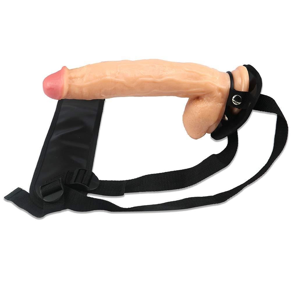 Spanksy Strap On Dildo & Harness Spanksy Big 12" Strap On Harness and Dildo Set