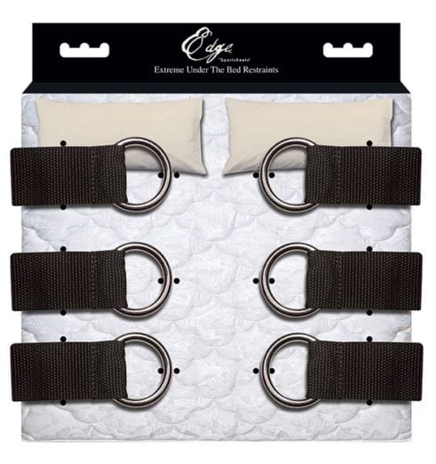 Sportsheets Edge Extreme Under the Bed Restraints Bondage Submission BDSM - Spanksy
