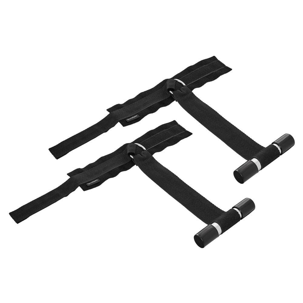 Sportsheets Door Jam Over the Door Bondage Restraint Cuffs Black - Spanksy