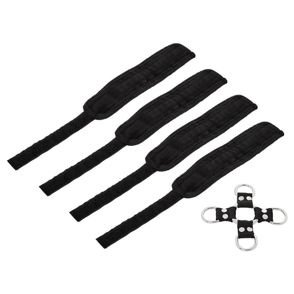 Sportsheets Hog Tie & Cuff Set Restraint Beginners Bondage Play - Spanksy
