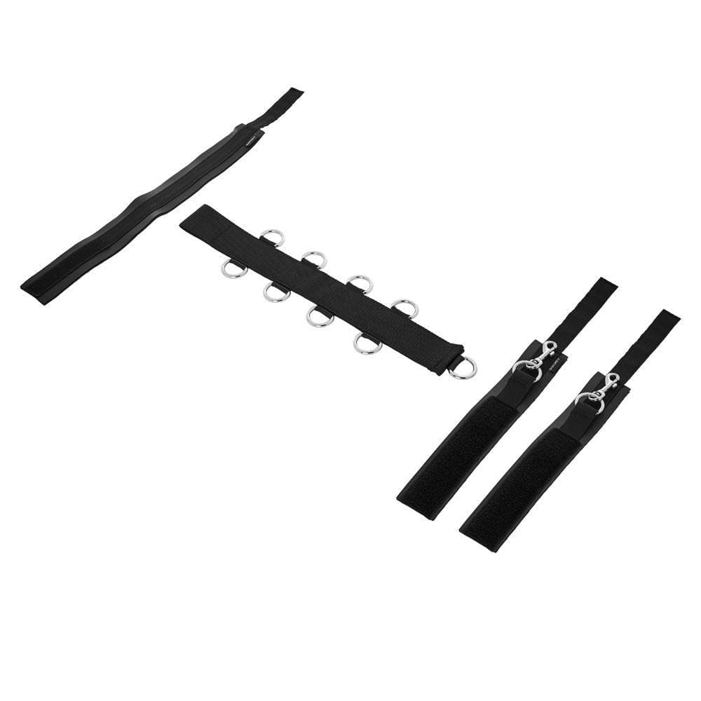 Sportsheets Restraint Neck & Adjustable Wrist Restraint Bondage BDSM Play - Spanksy