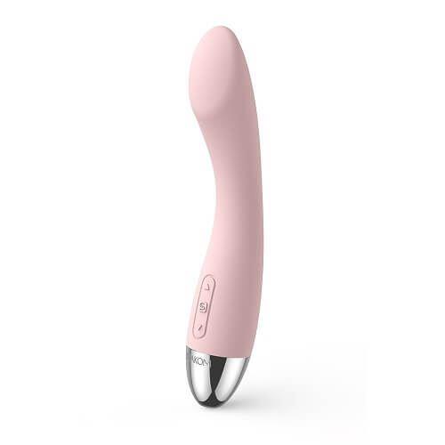 Svakom Amy G-Spot Vibrator-Pink - Spanksy