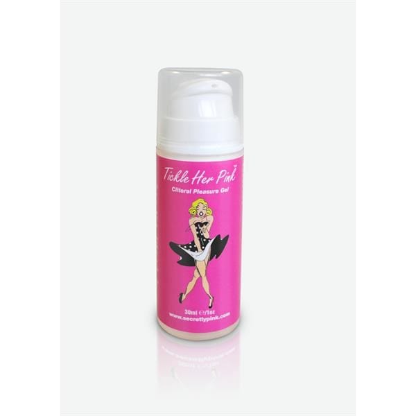 Tickle Her Pink Single Clitoral Stimulating Gel 30ml/1oz - Spanksy