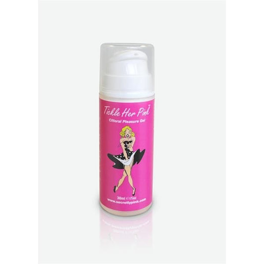Tickle Her Pink Single Clitoral Stimulating Gel 30ml/1oz - Spanksy