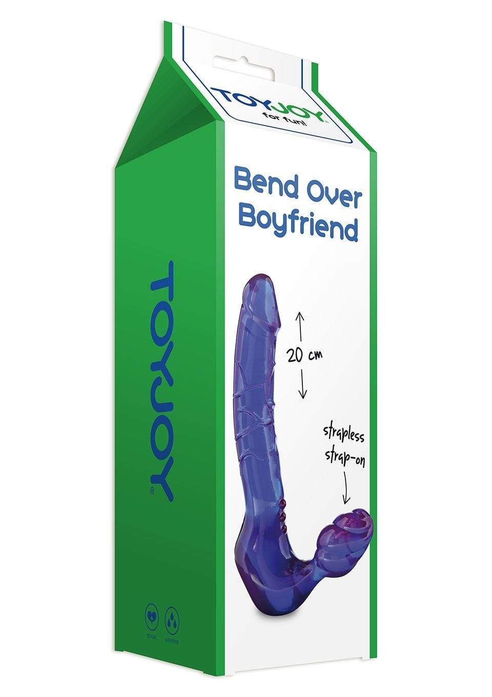 Strapless Strap On Dildo Penetrator Pegging - Spanksy