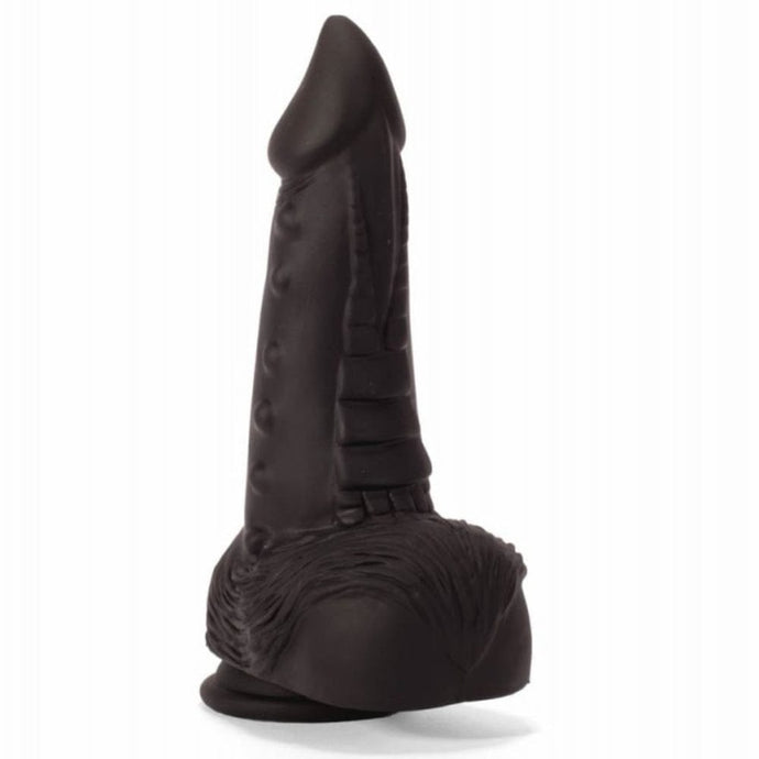XMEN Fantasy Dildos Huge Black Thick Monster Tentacle Dildo Anal Sex Toy Girthy Size Silicone 8.5 Inches