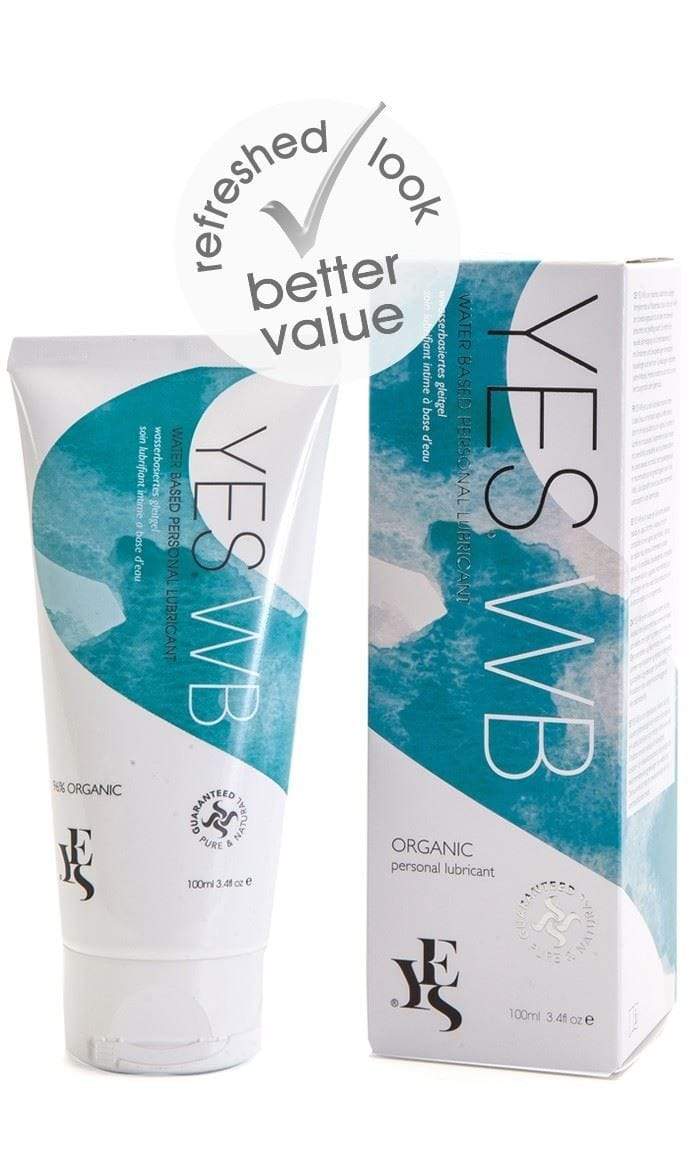 YES Organic Extreme Pleasure Water Based Personal Lubricant in 100ml - Spanksy