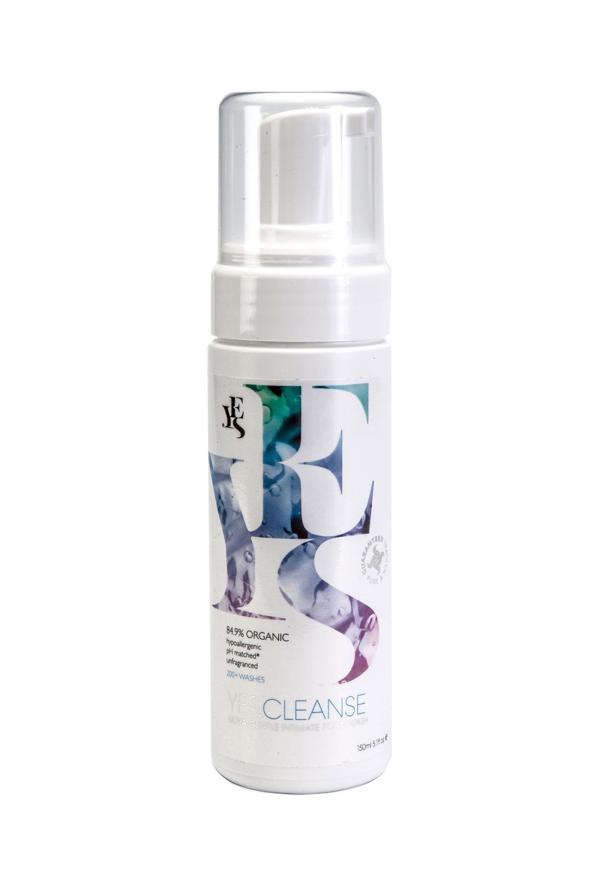 YES Cleanse Intimate Unfragranced Wash - Spanksy