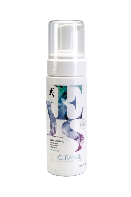 YES Cleanse Intimate Unfragranced Wash - Spanksy