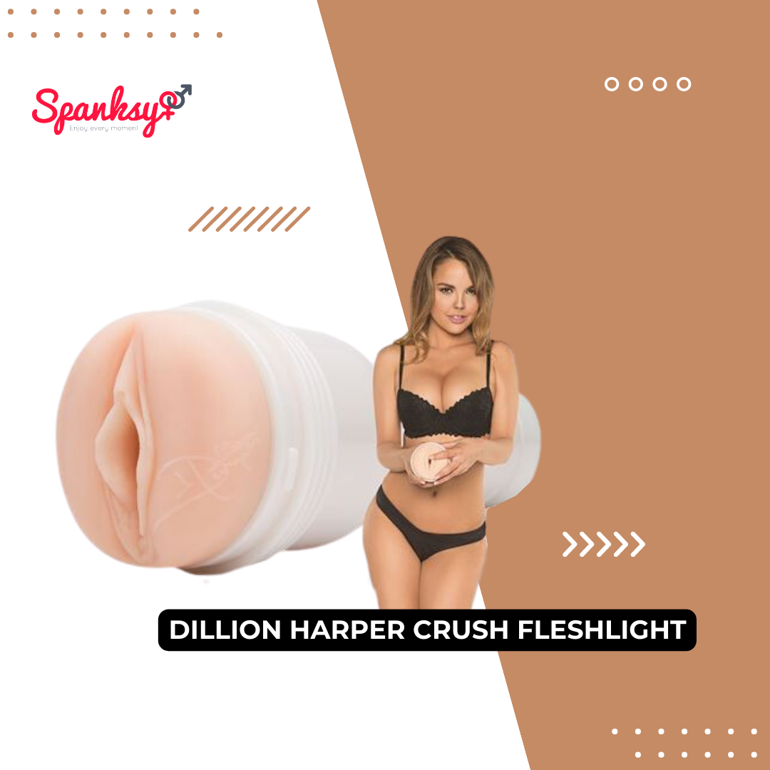 Dillion Harper Crush Fleshlight: Full Review and Buying Guide!