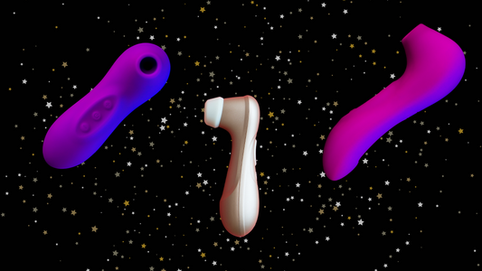 The best clitoral suction toys together floating through space