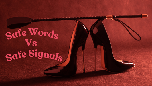 Safe Words vs Safe Signals: Choosing the Right System for Your Play - Spanksy