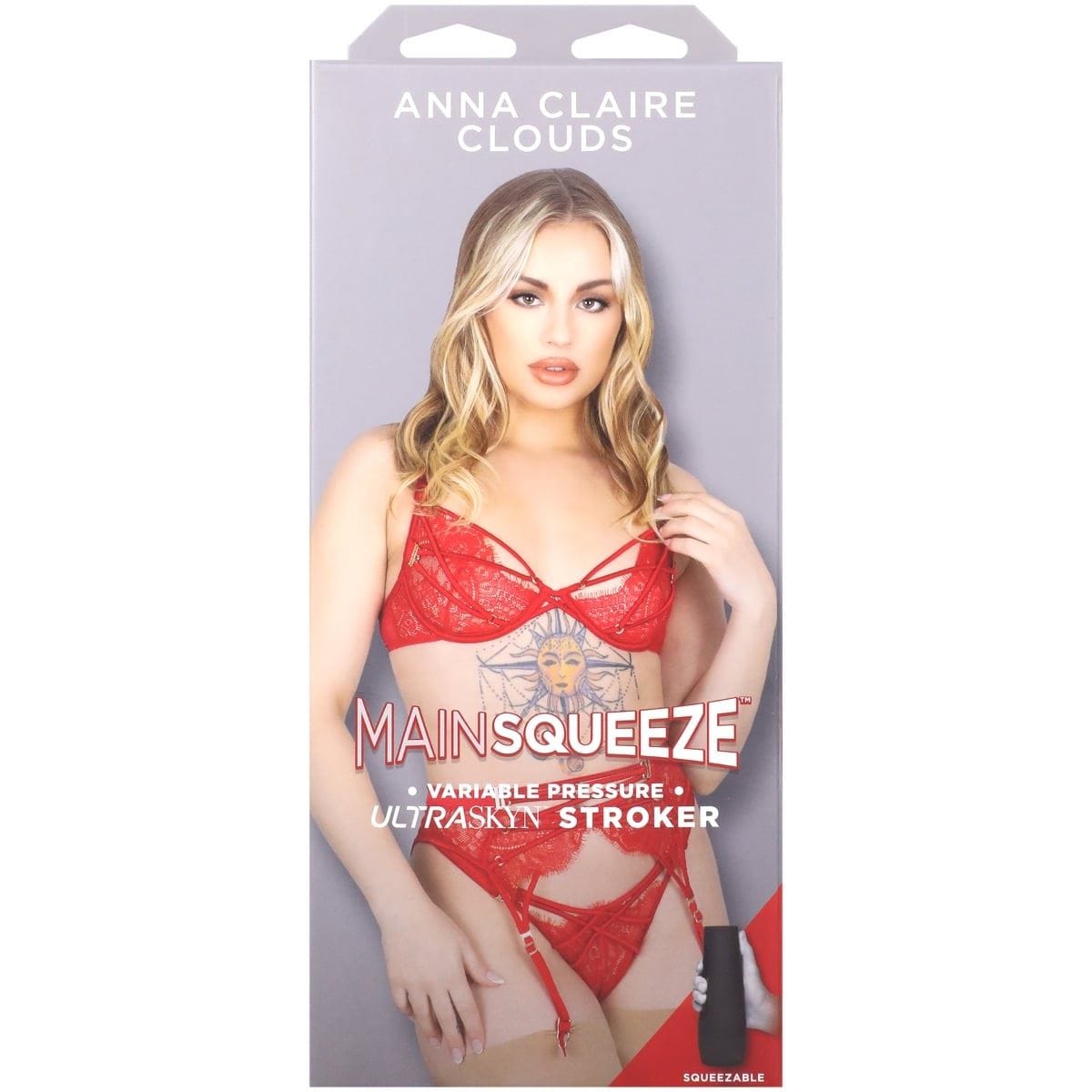 Main Squeeze Anna Claire Clouds Ultraskyn Stroker Pussy - Masturbator Adult Toy