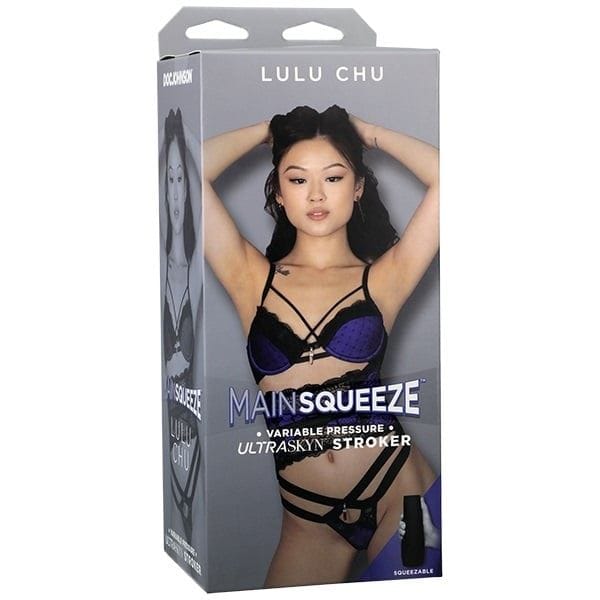 Main Squeeze Lulu Chu Stroker Pussy Flesh - Masturbator, Textured Sleeve