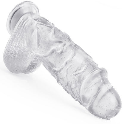 Huge Dildo Sex Toy XL Size Thick Girthy Clear Dildo Strap On