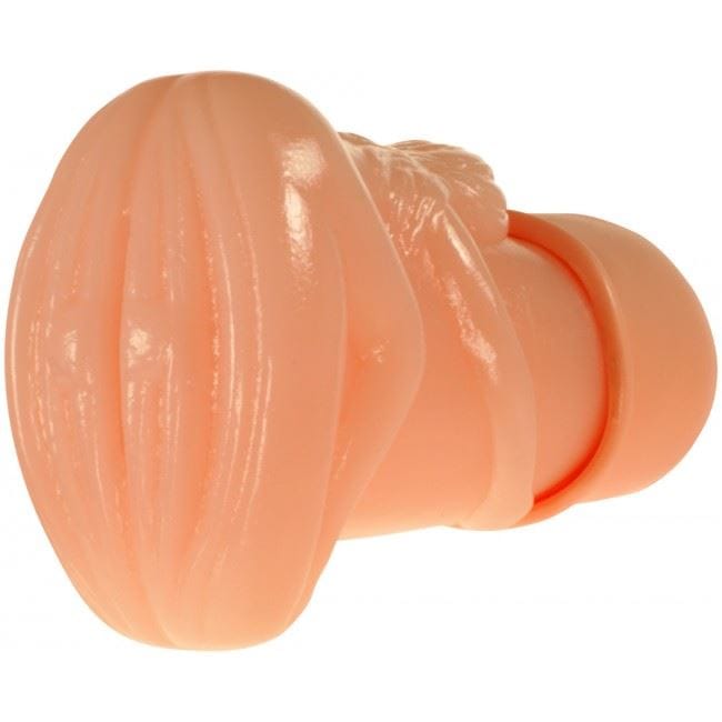 Linx Miss Lolita Vibrating Masturbator Flesh - Male Masturbator, Vibrating