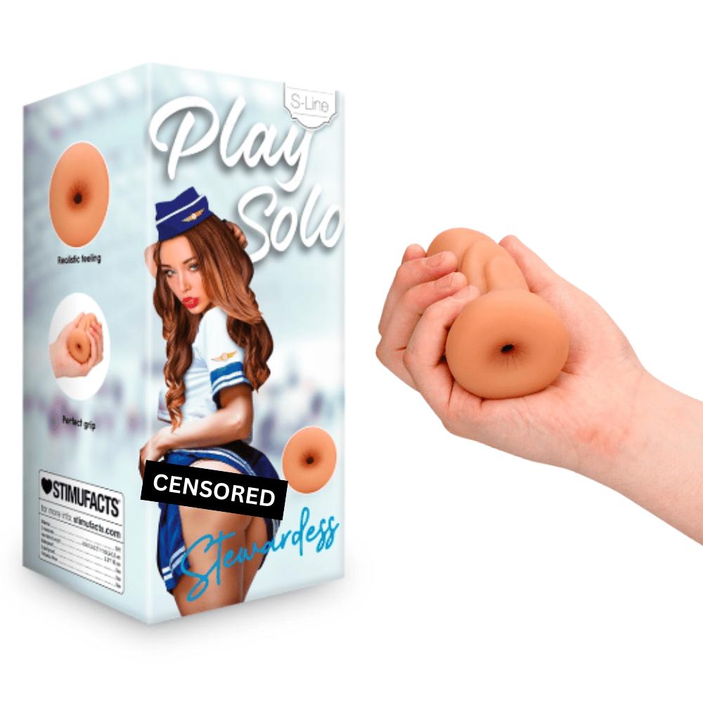 1on1 Male Masturbators Realistic Male Masturbator | Pocket Pussy Flight Attendant Vagina Sex Toy | Adult Pleasure Tool