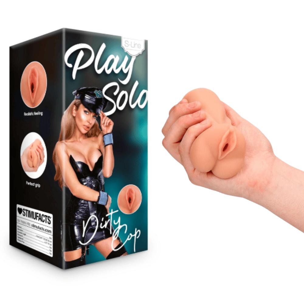 1on1 Male Masturbators Realistic Male Masturbator | Pocket Pussy Police Vagina Sex Toy | Adult Pleasure Tool