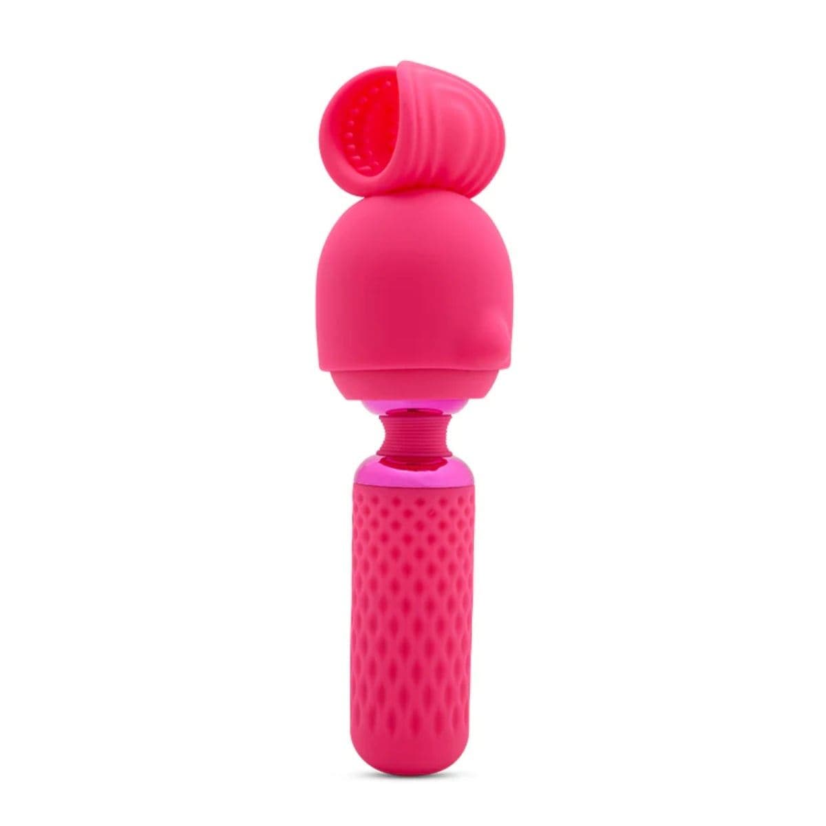 Harlow Nubii Mini Wand Masturbator Pink - Masturbator, Multi-Speed, Vibrating