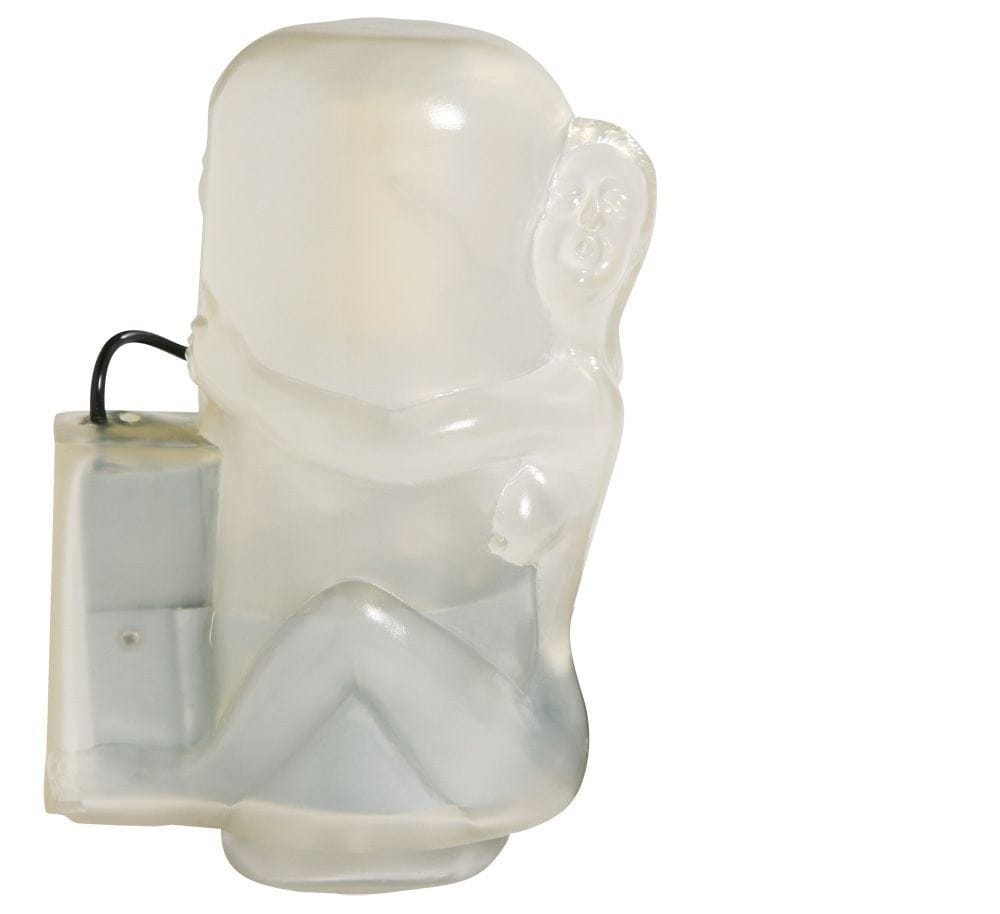 Linx Turbo Stroker Vibrating Masturbator White - Male Masturbator, Vibrating