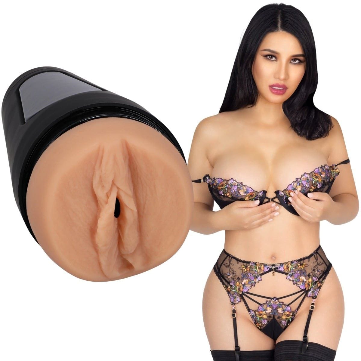 Main Squeeze Suki Sin ULTRASKYN Stroker Pussy Vanilla - Masturbator Adult Toy