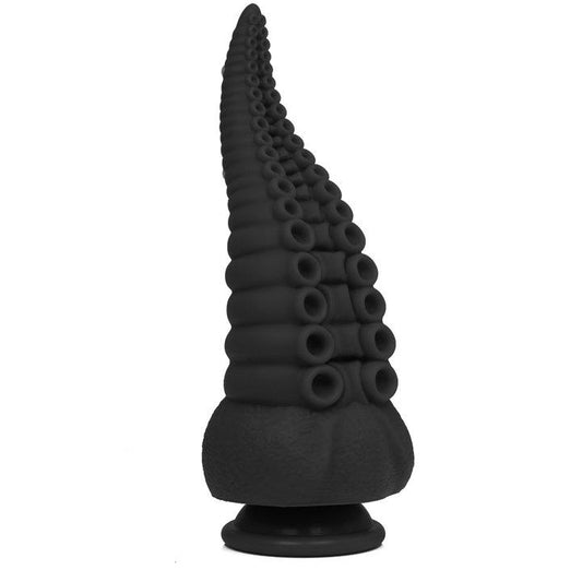 Tentacle Dildo 8" Textured Suction Base Dildo Silicone | Spanksy