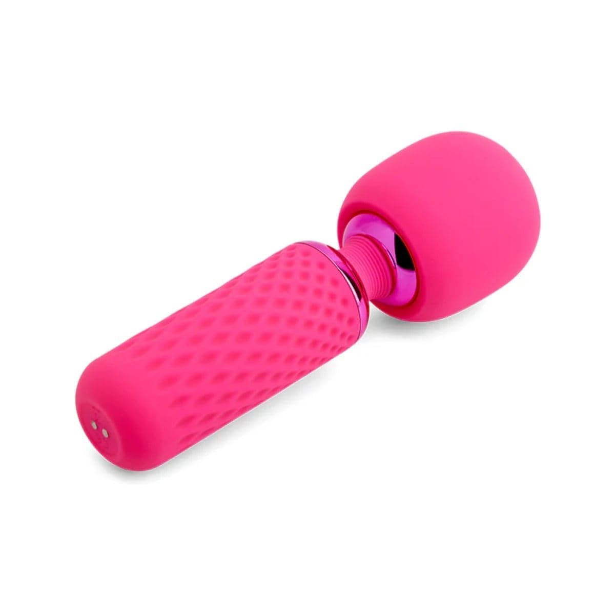 Harlow Nubii Mini Wand Masturbator Pink - Masturbator, Multi-Speed, Vibrating