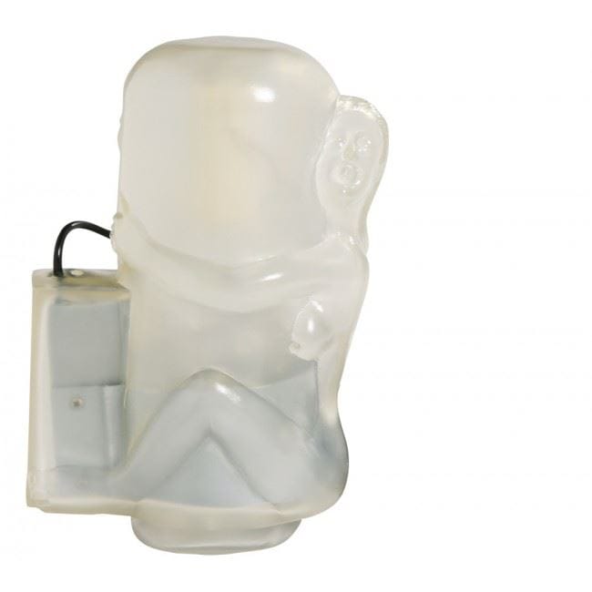 Linx Turbo Stroker Vibrating Masturbator White - Male Masturbator, Vibrating