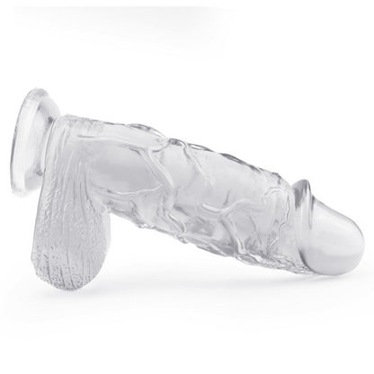 Huge Dildo Sex Toy XL Size Thick Girthy Clear Dildo Strap On