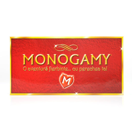 Monogamy Game: Romanian Edition Couples Game for Intimacy and Connection
