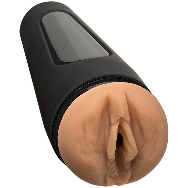 Main Squeeze Male Masturbators Main Squeeze Vicky Vette Pussy Vanilla Flesh - Textured Sleeve, Realistic Feel