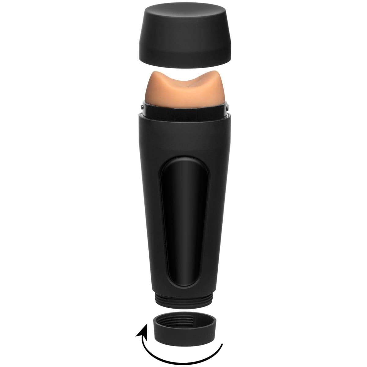 Main Squeeze Eva Elfie Ultraskyn Stroker Vagina Vanilla - Masturbator Adult Toy