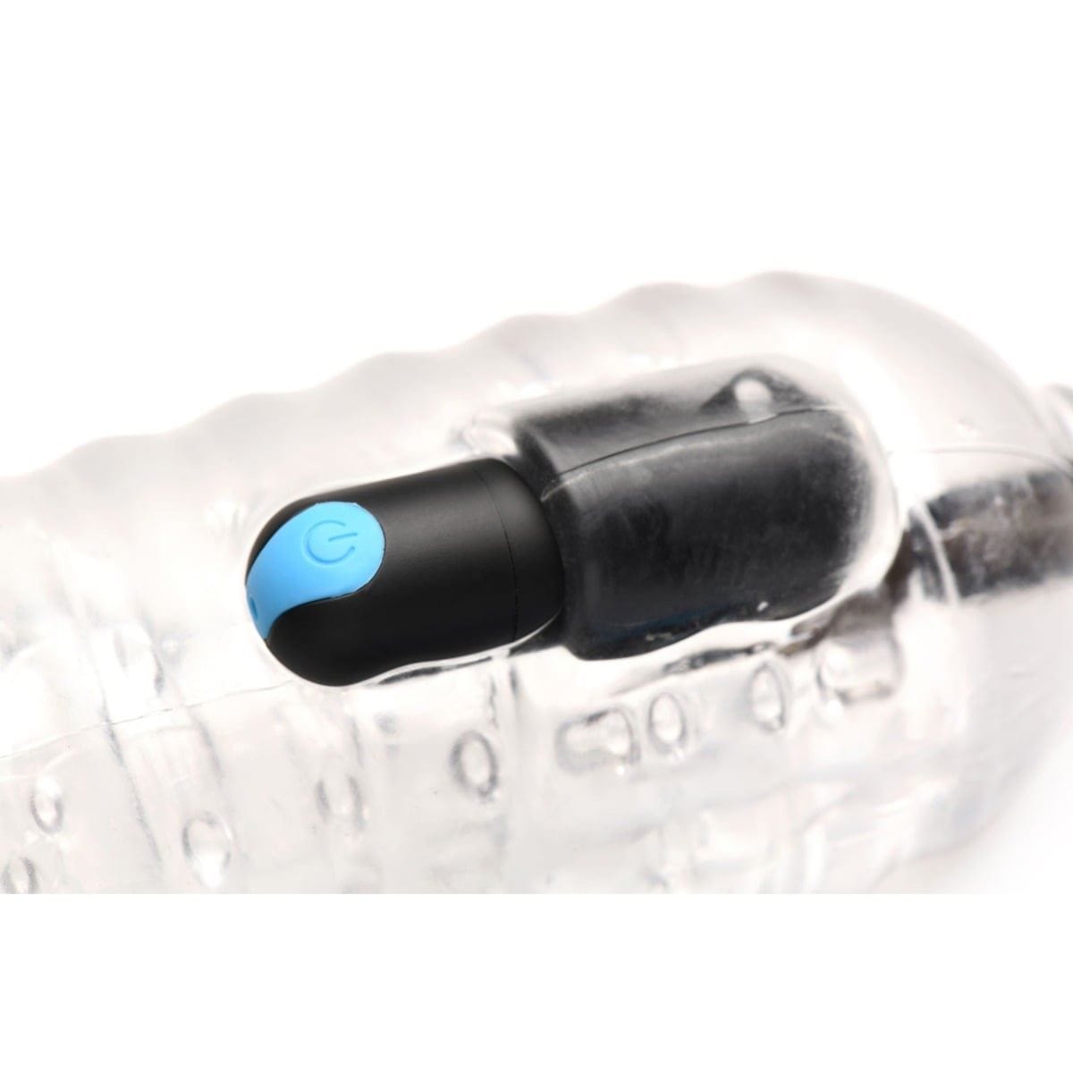 Lovebotz Mini Handheld Milker Suction Masturbator Clear - Masturbator, Suction