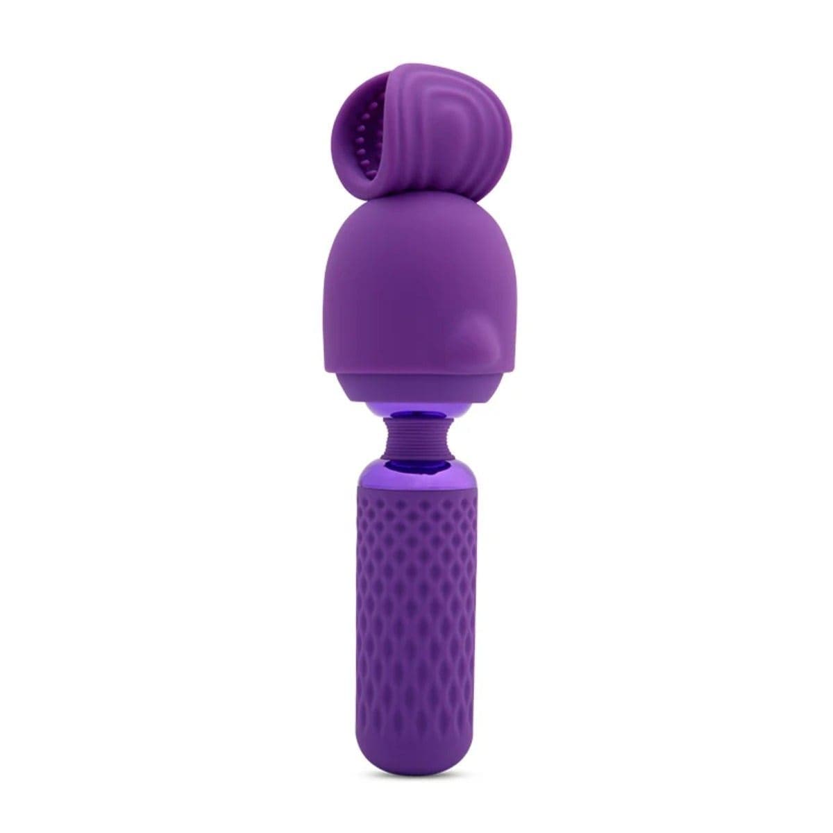 HARLOW NUBII MINI WAND W/ MASTURBATOR - Multiple Vibration Modes, Compact Size