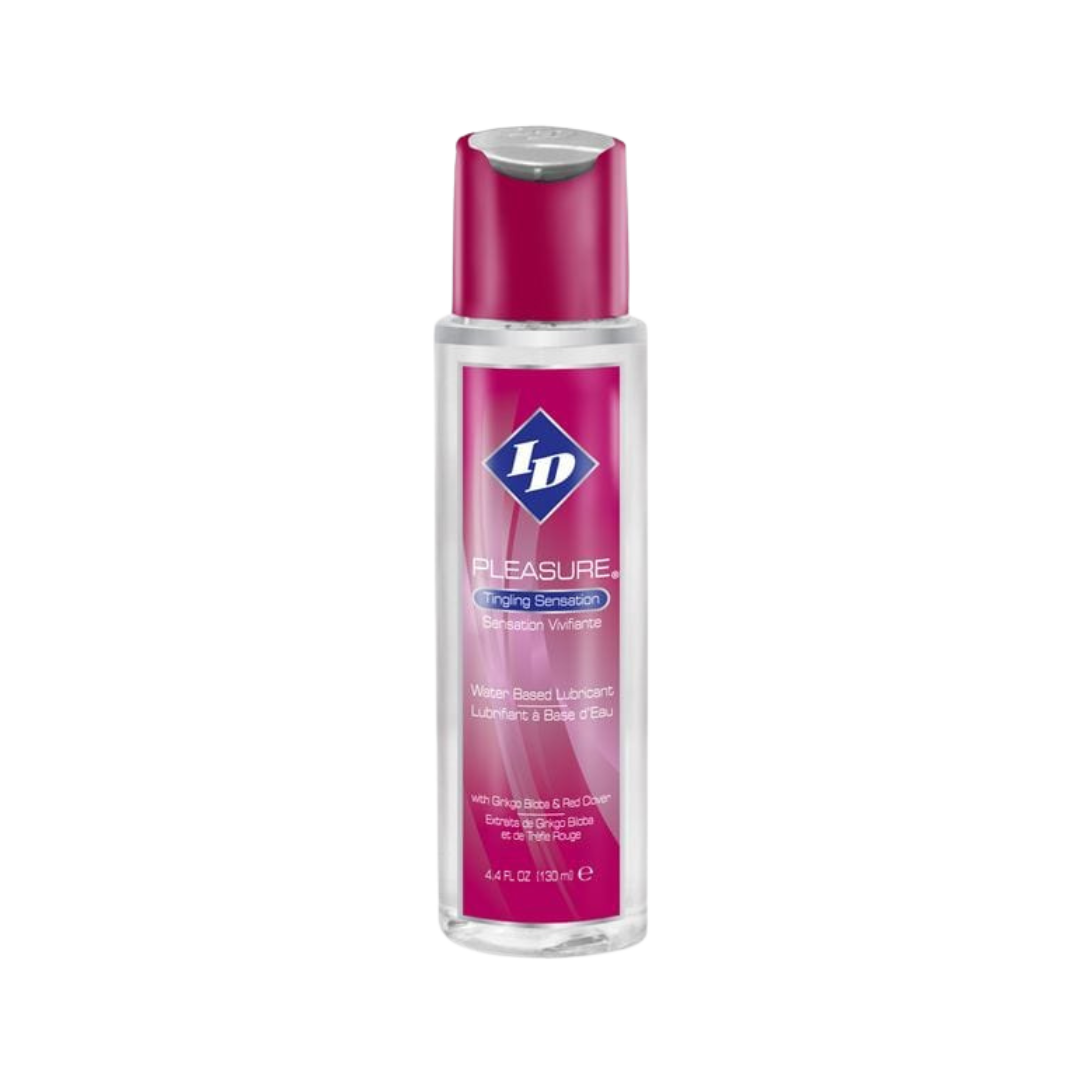 ID Pleasure Water Based Lubricant For Sexual Stimulation With Tingling 4.4 floz