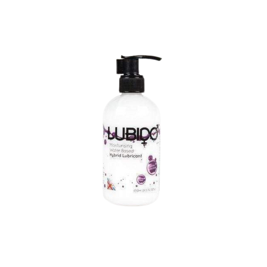 Lubido Hybrid Moisturising Water Based Lubricant 250ml