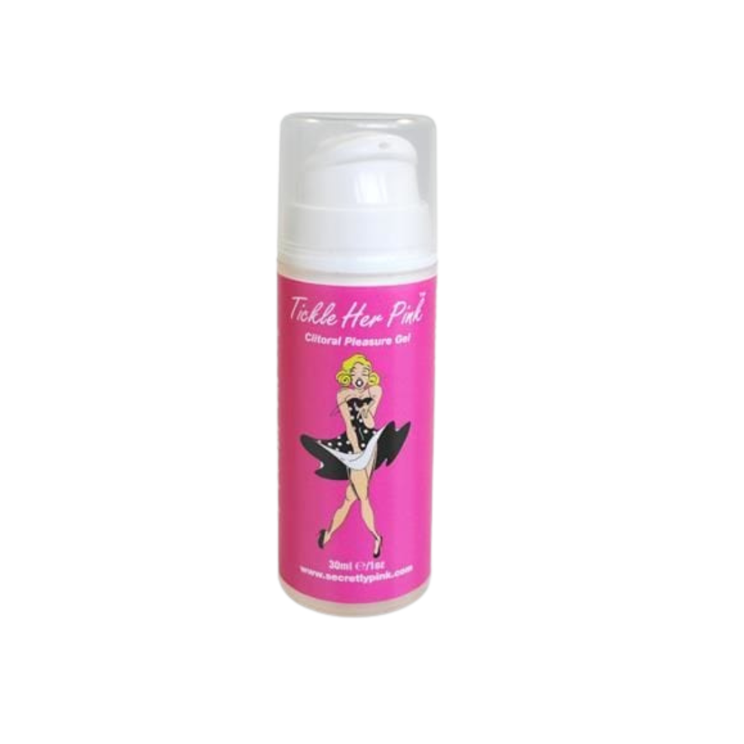 Tickle Her Pink Single Clitoral Stimulating Gel 30ml/1oz