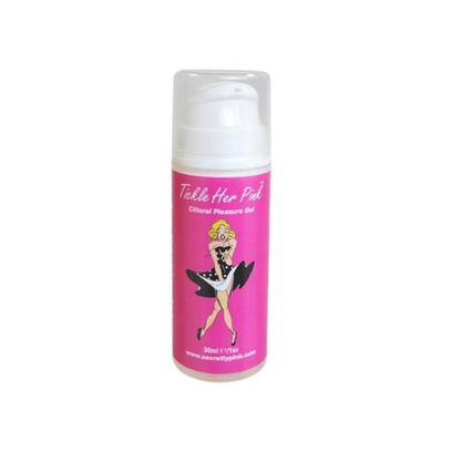 Tickle Her Pink Single Clitoral Stimulating Gel 30ml/1oz