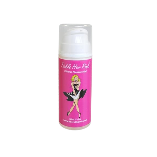 Tickle Her Pink Single Clitoral Stimulating Gel 30ml/1oz