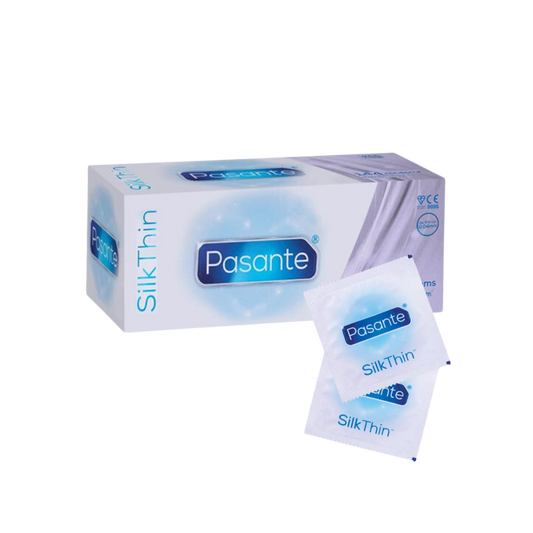 Pasante Condoms Silk Thin Ultra Sensitive CE Marked Vegan