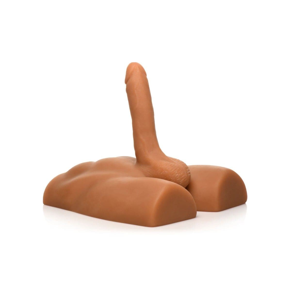 JOCK Ass Masturbator w/ Poseable Dildo - Masturbator, Dildo, Textured Sleeve