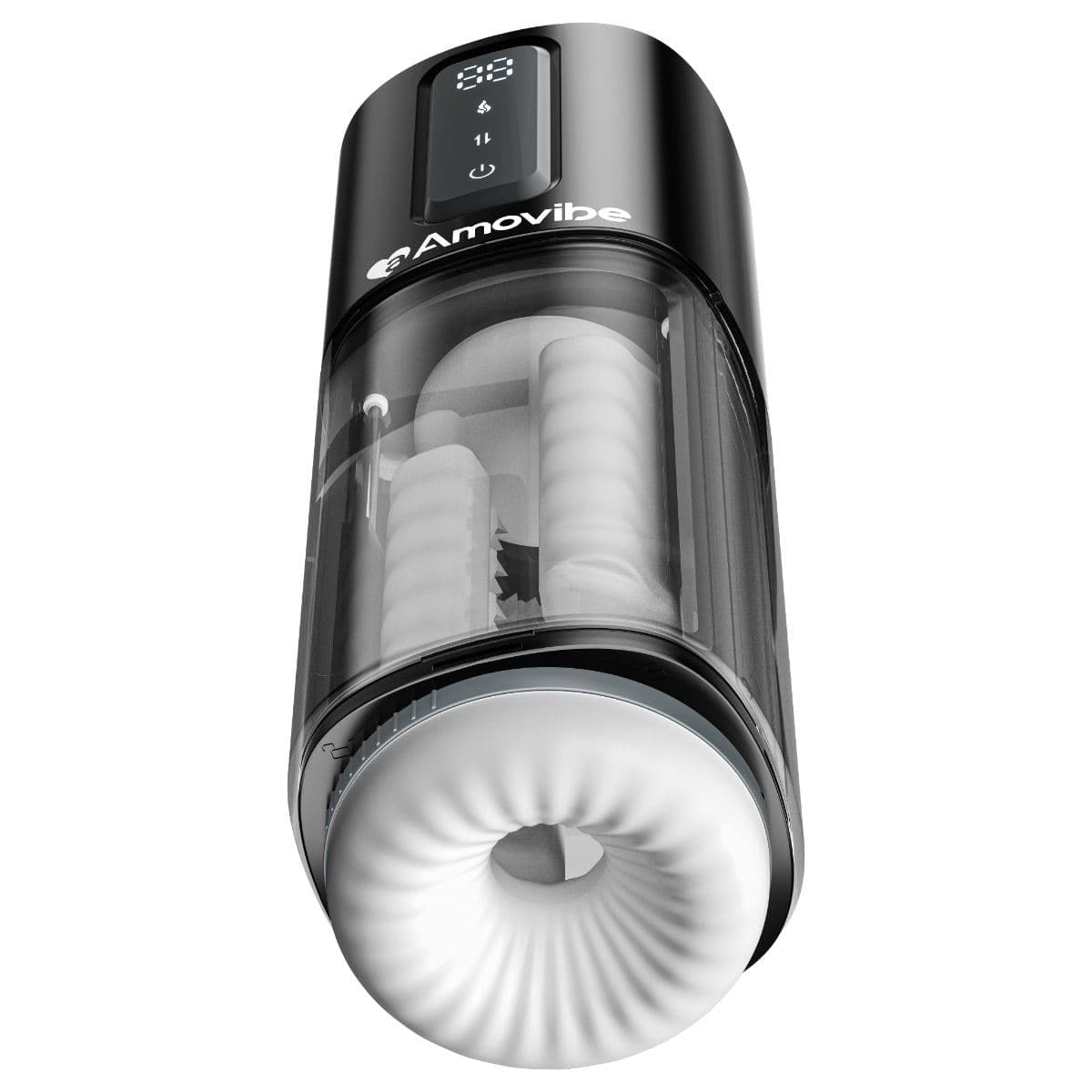 Amovibe Male Masturbators Amovibe Automatic Male Masturbator Coco - Masturbator, Textured Sleeve Adult Toy