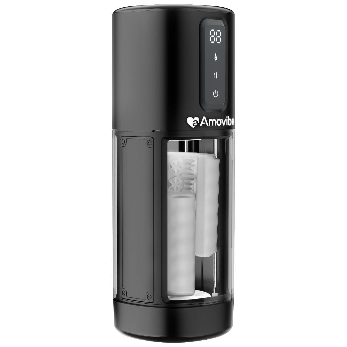 Amovibe Male Masturbators Amovibe Automatic Male Masturbator Coco - Masturbator, Textured Sleeve Adult Toy