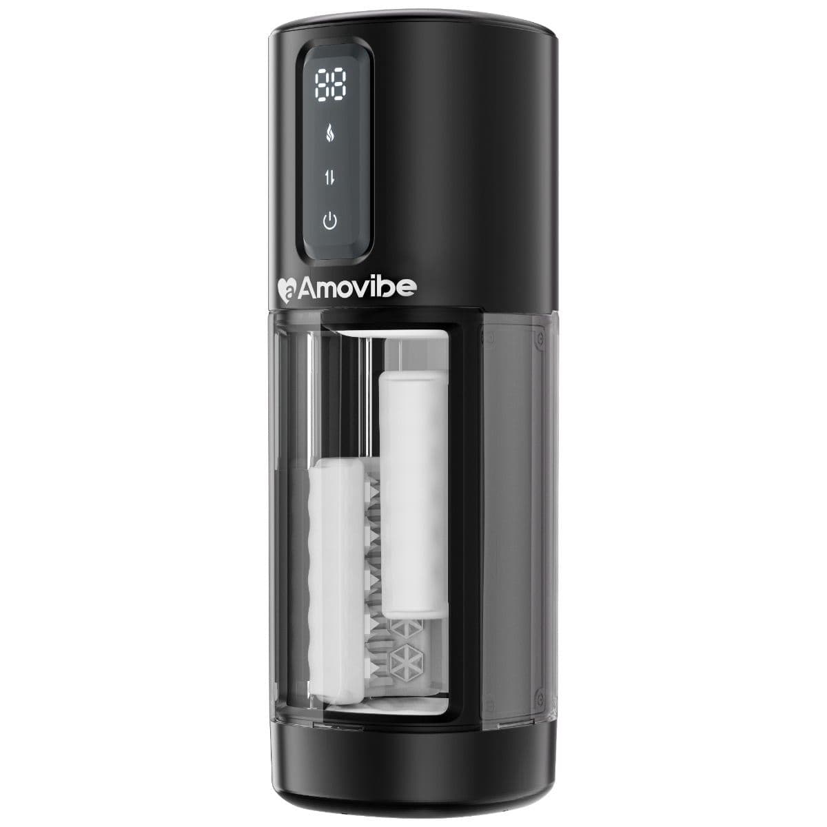 Amovibe Male Masturbators Amovibe Automatic Male Masturbator Coco - Masturbator, Textured Sleeve Adult Toy