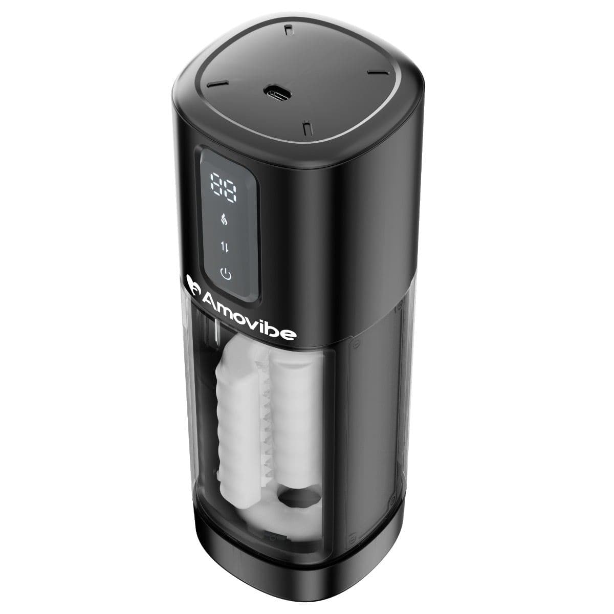 Amovibe Male Masturbators Amovibe Automatic Male Masturbator Coco - Masturbator, Textured Sleeve Adult Toy