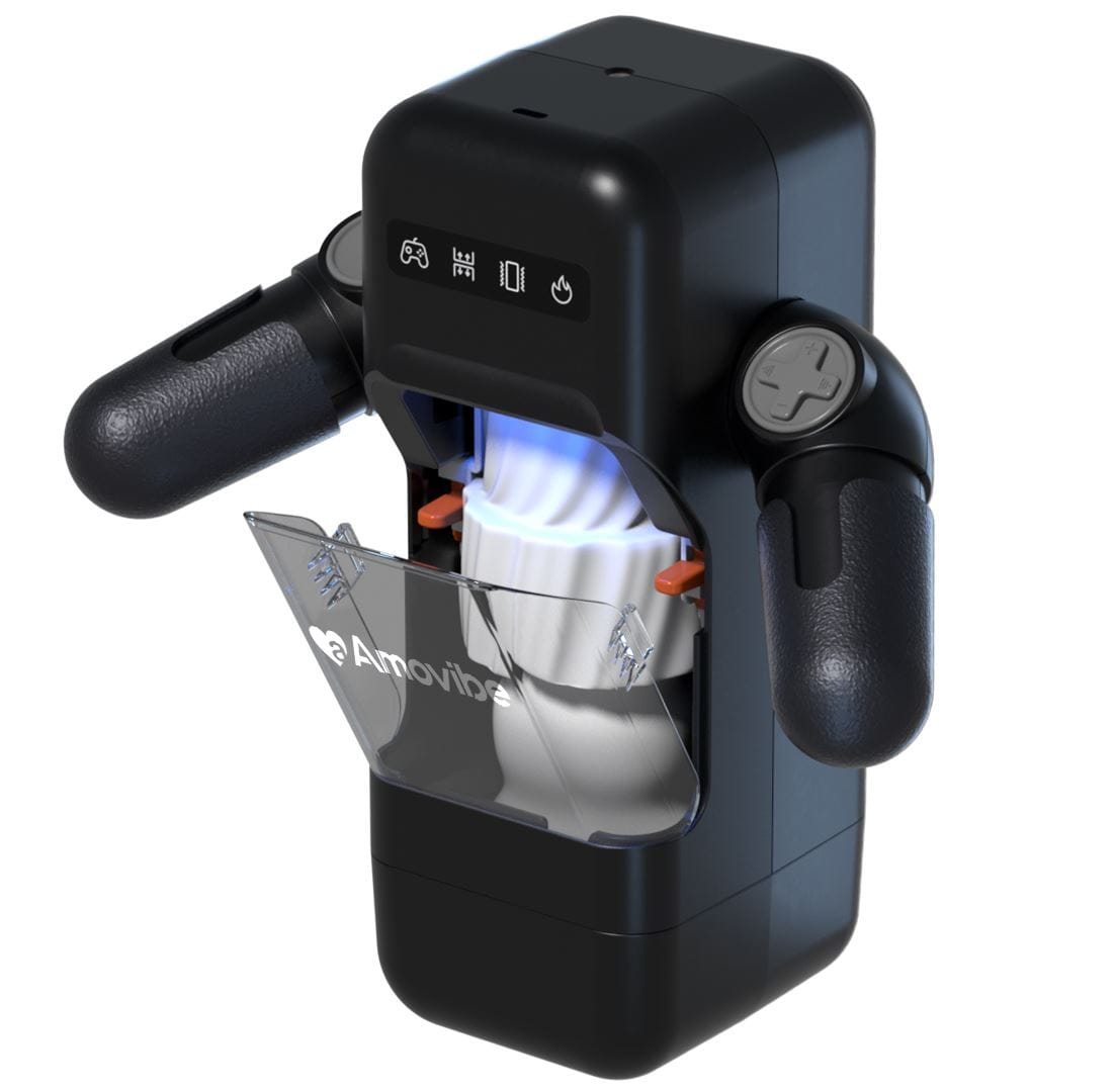 Amovibe Male Masturbators Amovibe Automatic Male Masturbator Game Cup - Masturbator, Textured Sleeve