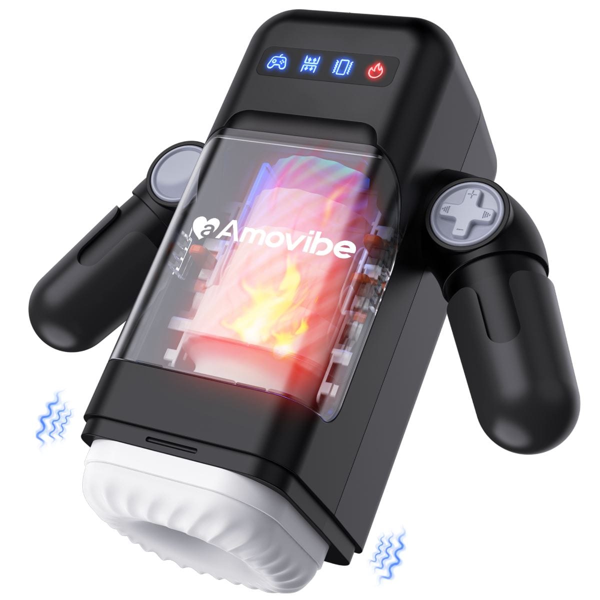 Amovibe Male Masturbators Amovibe Automatic Male Masturbator Game Cup - Masturbator, Textured Sleeve