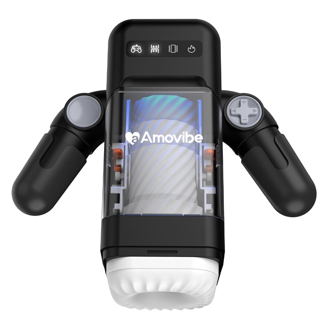 Amovibe Male Masturbators Amovibe Automatic Male Masturbator Game Cup - Masturbator, Textured Sleeve