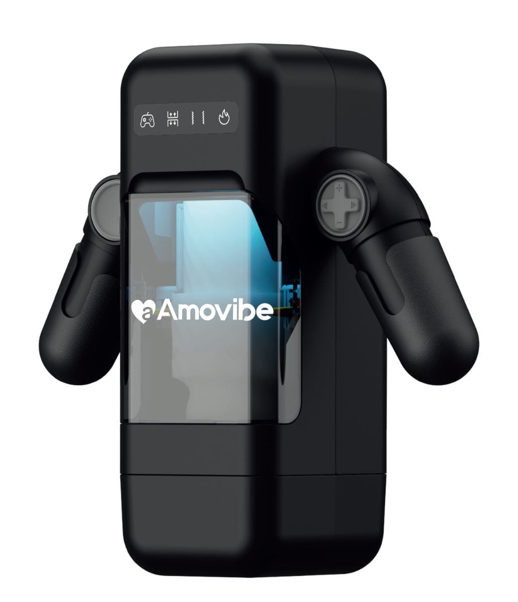 Amovibe Male Masturbators Amovibe Automatic Male Masturbator Game Cup - Masturbator, Textured Sleeve
